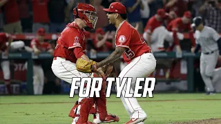 MLB | Angels Honor Tyler Skaggs with No-Hitter