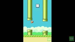 Flappy Bird High Score in History Over One Million Points 9,999,999 World Record No cheat by ygi