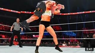 Ronda Rousey vs Brock Lesnar WWE 2022 The Beast Brock Lesnar is attacked by Ronda Rousey Big Fight