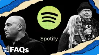 How Spotify is responding to Joe Rogan podcast, COVID misinformation | JUST THE FAQS