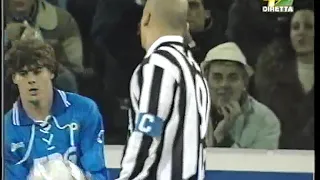 Sampdoria - Juventus 1995 sintesi