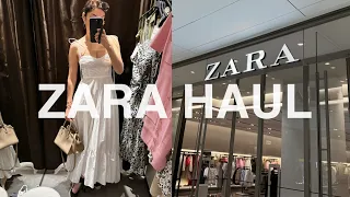 ZARA HAUL | Dresses Shop with me | The Allure Edition