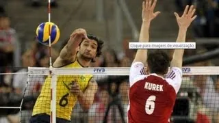 POLÔNIA X BRASIL - LIGA MUNDIAL 2013 - Men's Volleyball World League