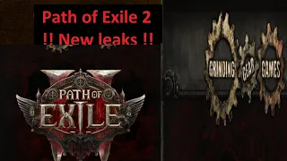 Path of Exile 2 New Leaks and Less Known Facts | Path of Exile 2