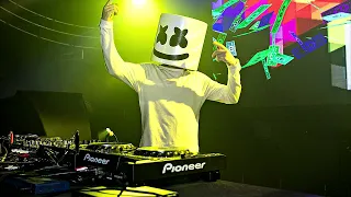 Marshmello At EDC Las Vegas 2017 [masku Remake]