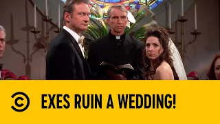 Exes Ruin A Wedding! | Two And A Half Men | Comedy Central Africa