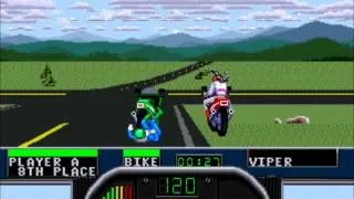 Let's Play Road Rash 2 - Sega Genesis