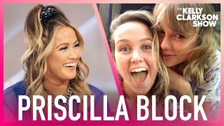 Priscilla Block Quit Her Job After Surprise Run-in With Taylor Swift