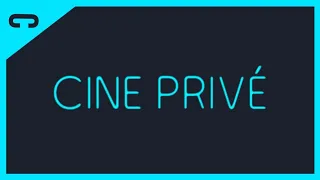 Vinheta Cine Privé • Band 2022 • Full HD