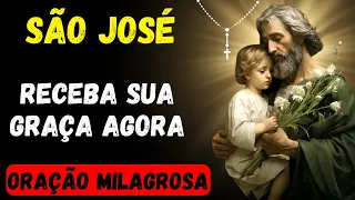 ✨ORAÇÃO DE SÃO JOSÉ MUITO ANTIGA E CONHECIDA POR NUNCA TER FALHADO, FAÇA E RECEBA SUA GRAÇA🙌