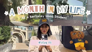 My first month at Berkeley📚Haas MBA Diaries