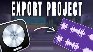 EASILY Export Your Project To MP3 or Wav File (Logic Pro X Tutorial)