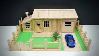 Popsicle House building - Popsicle Garden Villa