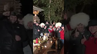 В Дагестане празднуют победу ХАБИБА Нурмагомедова