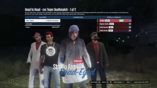 GTA V Online: La Venerio Familia Vs Strollo Familia