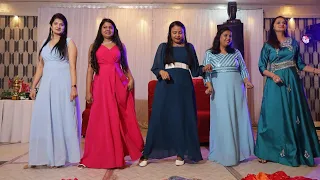Party and wedding Fusion | Chunari X Sharara X Jhumka X Soniya X TAREEFA @Kaushikgautami