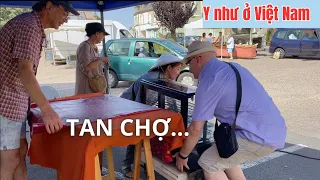 Ngôi làng Việt giữa lòng nước Pháp, cuộc sống như ở Việt Nam| Cuộc sống Pháp| Du lịch Pháp|