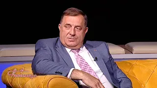 CIRILICA - Milorad Dodik - Srbi iz Republike Srpske ne prihvataju Drinu kao granicu - (07.06.2021)