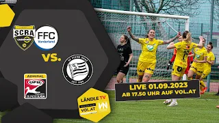 VOL.AT TV | Admiral Frauen Bundesliga SPG Altach vs. Sturm Graz