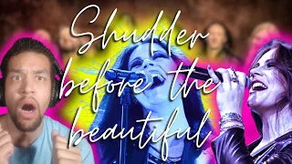Reacting To: Nightwish - Shudder Before The Beautiful (OFFICIAL LIVE)