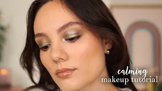 CALMING MAKEUP TUTORIAL - anti-estrés | Alejandra Otero