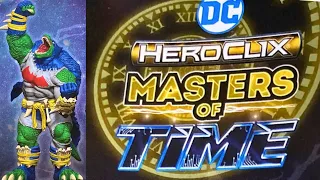Heroclix First Look: DC Masters of Time!