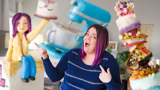 I Paid 3 Bakeries $2,300 to Make MY Birthday CAKE!