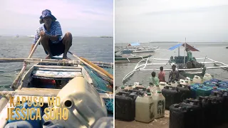 Mga residente sa isla Moamboc, nanatiling uhaw sa malinis na tubig | Kapuso Mo, Jessica Soho