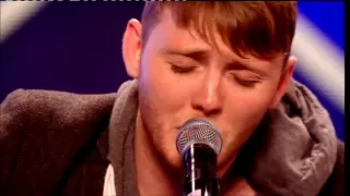 James Arthur  audition - The X Factor UK 2012