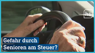 Diskussion um ältere Autofahrer nach tödlichem Unfall in Eschborn | hessenschau