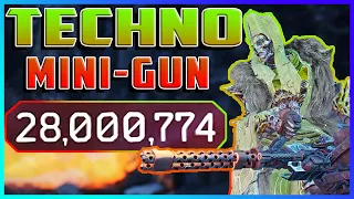 OUTRIDERS WORLDSLAYER | MINI GUN TECHNOMANCER BUILD 30,000,000 + DPS!!!