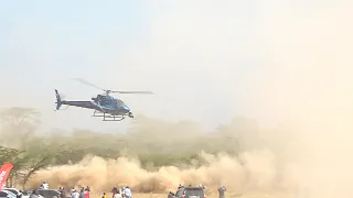 Roaring Engines, Dusty Trails: Thrilling Action at WRC Safari Rally Kenya 2024 Soysambu 1 Race!