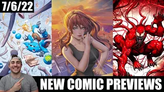 NEW COMICS THIS WEEK | July/6th/2022 Releases (Weekly Breakdown)