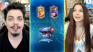 KARIMA İLK DEFA CLASH ROYALE ÖĞRETTİM