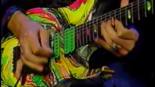 Steve Vai @ The David Letterman Show