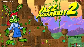 Aztec 2 (Jazz Jackrabbit 2 – tileset showcase)