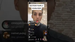 BAYRAM NURLU VAGA NIN YAYINA GIRDI VE ESEBLESDI 😱😱 TIKTOK CANLI YAYIN YARISMA (2022)