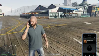 GTA5 - Michael and Devin phone Call after Devin’s attack on Michael’s family