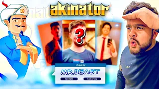 AKINATOR HACKED MY PC AND THIS HAPPENED😭😱|RON9IE