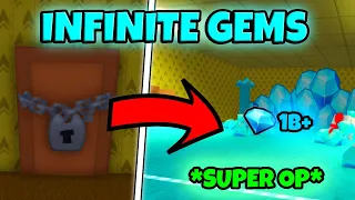 How To Get INFINITE GEMS Using THIS BACKROOM METHOD IN Pet Simulator 99!