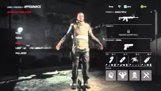 Rusty Plays - Homefront The Revolution Closed Beta - T-pose glitch in lobby