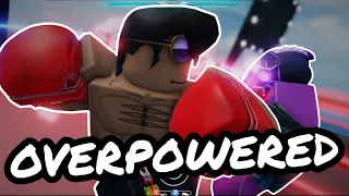 ABUSE THIS OVERPOWERED LEGENDARY! UNTITLED BOXING GAME