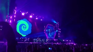 Coldplay - Every Teardrop Is a Waterfall @ Seoul, Korea 17.04.15