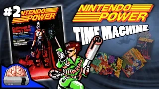 Nintendo Power Time Machine Issue #2 | Castlevania II: Simon's Quest | NES Magazine Review 2