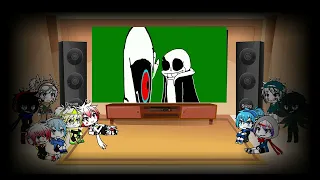 (Old) Sans AUS React to ULB vs DustDust (Requested)