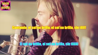 Will Heard ft Cara Delevingne -  'Sonnentanz' - Sun Don't Shine Acoustic Session Subtitulado HD