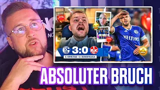 400€ WETTE VERLOREN 😡 S04 vs FCK STADIO VLOG REAKTION 🔥 Tisi Schubech Stream Highlights