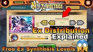 Ex Distribution Fully Explained 😱 | Level Up Ex Ultimates For Free!!! | NxB Nv