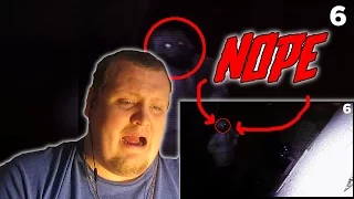 Top 15 Scariest Things Caught On Surveillance Footage (#2) REACTION!!! *CREEPY AS HELL!*