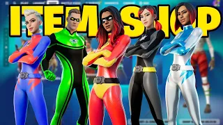 SUPERHERO SKINS RETURN RELEASE DATE in Fortnite item Shop! (January 2024)